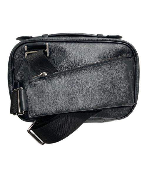LOUIS VUITTON（ルイ ヴィトン）LOUIS VUITTON (ルイ ヴィトン) バムバッグ ブラックの古着・服飾アイテム