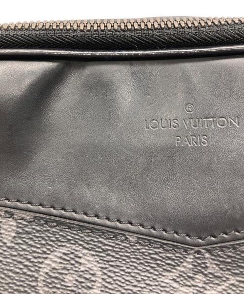 LOUIS VUITTON（ルイ ヴィトン）LOUIS VUITTON (ルイ ヴィトン) バムバッグ ブラックの古着・服飾アイテム