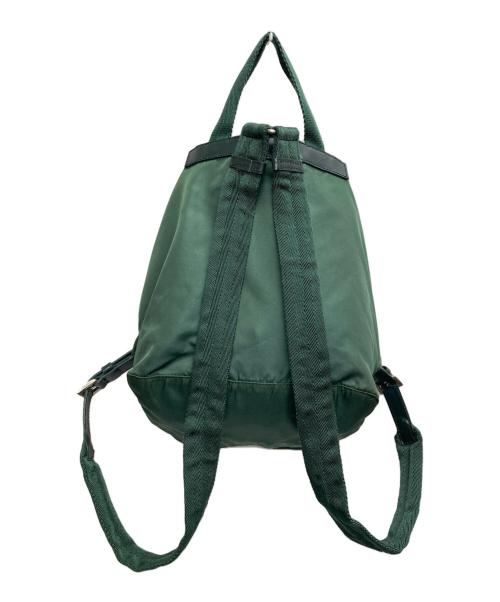 PRADA（プラダ）PRADA (プラダ) ナイロンリュック グリーンの古着・服飾アイテム