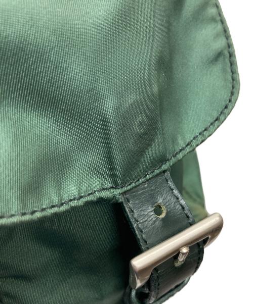 PRADA（プラダ）PRADA (プラダ) ナイロンリュック グリーンの古着・服飾アイテム