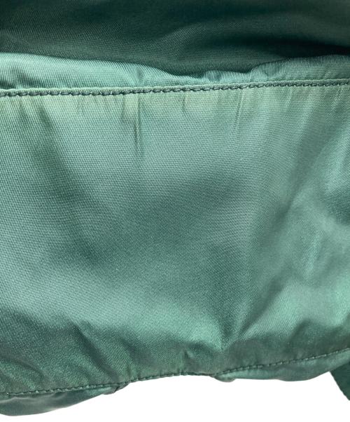 PRADA（プラダ）PRADA (プラダ) ナイロンリュック グリーンの古着・服飾アイテム