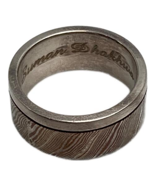 Suman Dhakhwa（スーマンダックワ）Suman Dhakhwa (スーマンダックワ) スカーフリング サイズ:表記無しの古着・服飾アイテム