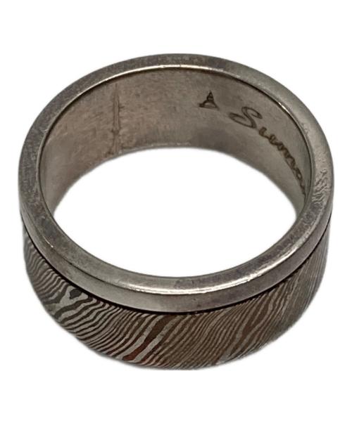 Suman Dhakhwa（スーマンダックワ）Suman Dhakhwa (スーマンダックワ) スカーフリング サイズ:表記無しの古着・服飾アイテム