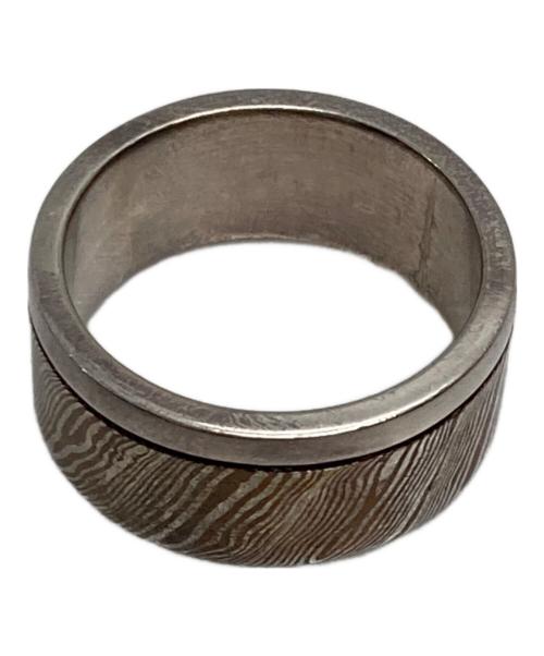 Suman Dhakhwa（スーマンダックワ）Suman Dhakhwa (スーマンダックワ) スカーフリング サイズ:表記無しの古着・服飾アイテム