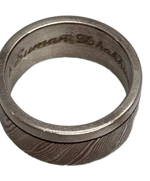 Suman Dhakhwa（スーマンダックワ）Suman Dhakhwa (スーマンダックワ) スカーフリング サイズ:表記無しの古着・服飾アイテム