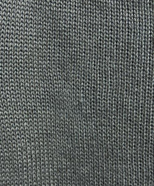 MARGARET HOWELL（マーガレットハウエル）MARGARET HOWELL (マーガレットハウエル) リネンコットンニット カーキ サイズ:2の古着・服飾アイテム