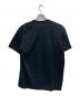 COMME des GARCONS HOMME (コムデギャルソン オム) ロゴtシャツ ブラック サイズ:M：7000円