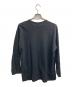 COMME des GARCONS SHIRT (コムデギャルソンシャツ) ロゴロングスリーブカットソー ブラック サイズ:S：8000円