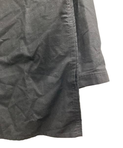 Yohji Yamamoto pour homme（ヨウジヤマモト プールオム）Yohji Yamamoto pour homme (ヨウジヤマモト プールオム) Zipper Opening Blouse ブラック サイズ:2の古着・服飾アイテム