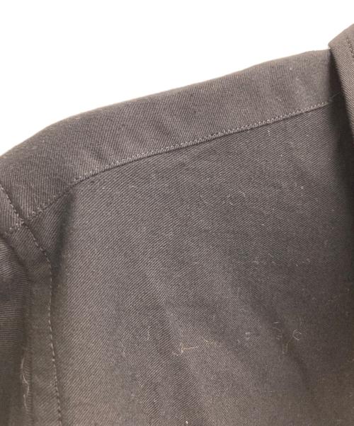 Yohji Yamamoto pour homme（ヨウジヤマモト プールオム）Yohji Yamamoto pour homme (ヨウジヤマモト プールオム) Zipper Opening Blouse ブラック サイズ:2の古着・服飾アイテム