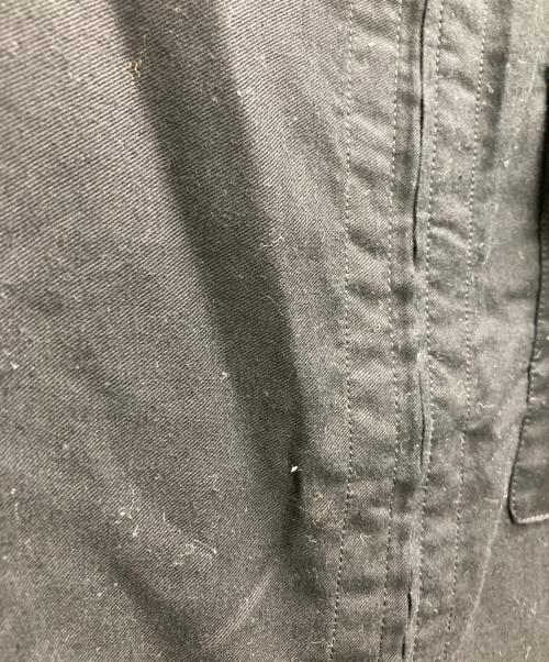 Yohji Yamamoto pour homme（ヨウジヤマモト プールオム）Yohji Yamamoto pour homme (ヨウジヤマモト プールオム) Zipper Opening Blouse ブラック サイズ:2の古着・服飾アイテム