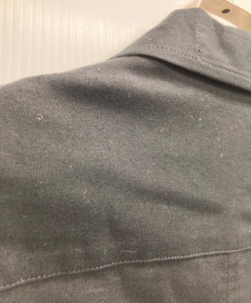 Yohji Yamamoto pour homme（ヨウジヤマモト プールオム）Yohji Yamamoto pour homme (ヨウジヤマモト プールオム) Zipper Opening Blouse ブラック サイズ:2の古着・服飾アイテム