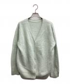 SHENERYシーナリー）の古着「ファーカシミヤ3WAYニットカーディガン」｜グリーン