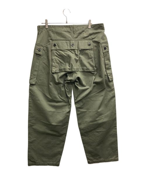 TCB jeans（ティーシービー ジーンズ）TCB jeans (ティーシービー ジーンズ) Crawling Pants オリーブ サイズ:3Lの古着・服飾アイテム