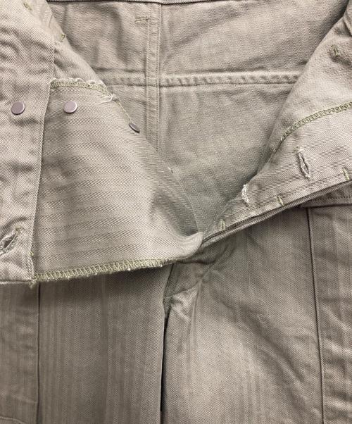 TCB jeans（ティーシービー ジーンズ）TCB jeans (ティーシービー ジーンズ) Crawling Pants オリーブ サイズ:3Lの古着・服飾アイテム