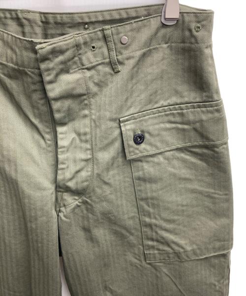 TCB jeans（ティーシービー ジーンズ）TCB jeans (ティーシービー ジーンズ) Crawling Pants オリーブ サイズ:3Lの古着・服飾アイテム