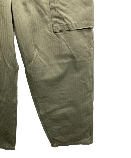 TCB jeans（ティーシービー ジーンズ）TCB jeans (ティーシービー ジーンズ) Crawling Pants オリーブ サイズ:3Lの古着・服飾アイテム