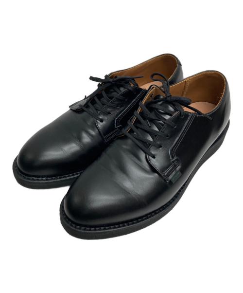 RED WING（レッドウィング）RED WING (レッドウィング) Postman Oxford ブラック サイズ:27cmの古着・服飾アイテム