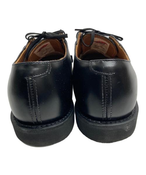 RED WING（レッドウィング）RED WING (レッドウィング) Postman Oxford ブラック サイズ:27cmの古着・服飾アイテム