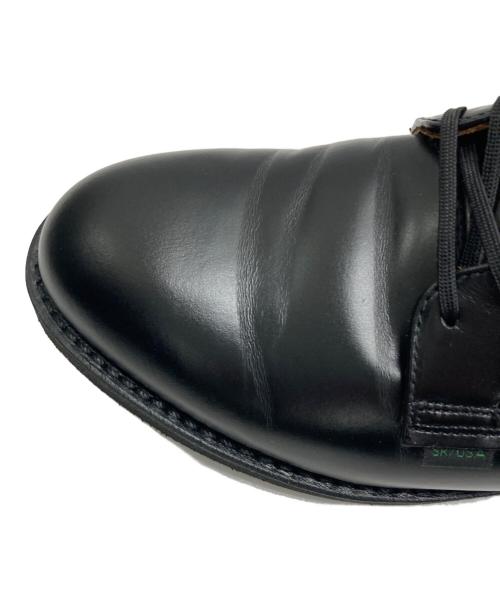 RED WING（レッドウィング）RED WING (レッドウィング) Postman Oxford ブラック サイズ:27cmの古着・服飾アイテム