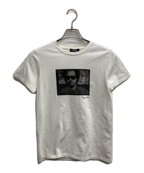 A.P.C.（アーペーセー）A.P.C. (アーペーセー) プリントTシャツ ホワイト サイズ:Sの古着・服飾アイテム
