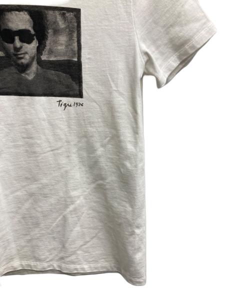 A.P.C.（アーペーセー）A.P.C. (アーペーセー) プリントTシャツ ホワイト サイズ:Sの古着・服飾アイテム
