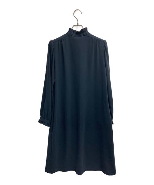 A.P.C.（アーペーセー）A.P.C. (アーペーセー) ブラウスワンピース ネイビー サイズ:36の古着・服飾アイテム