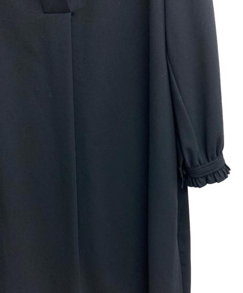 A.P.C.（アーペーセー）A.P.C. (アーペーセー) ブラウスワンピース ネイビー サイズ:36の古着・服飾アイテム