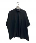 ENFOLDエンフォルド）の古着「HEXAGON PULLOVER」｜ブラック