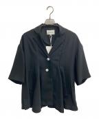 ENFOLDエンフォルド）の古着「BOX JACKET」｜ブラック