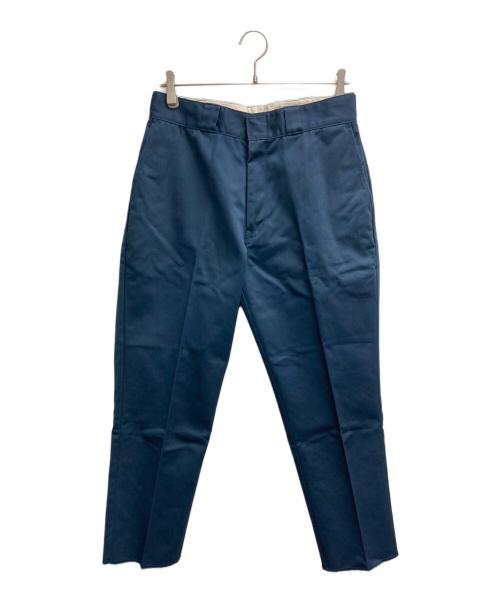 Dickies（ディッキーズ）Dickies (ディッキーズ) BEDWIN &THE HEARTBREAKERS (ベドウィンアンドザ ハートブレイカーズ) ANTI COUNTRY CLUB (アンチカントリークラブ) ワークパンツ ネイビー サイズ:2の古着・服飾アイテム