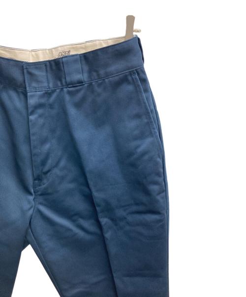 Dickies（ディッキーズ）Dickies (ディッキーズ) BEDWIN &THE HEARTBREAKERS (ベドウィンアンドザ ハートブレイカーズ) ANTI COUNTRY CLUB (アンチカントリークラブ) ワークパンツ ネイビー サイズ:2の古着・服飾アイテム