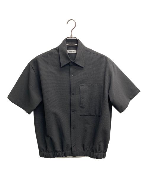 MONKEY TIME（モンキータイム）MONKEY TIME (モンキータイム) サッカー シャーリング スナップ シャツ グレー サイズ:Mの古着・服飾アイテム