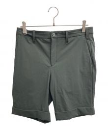 BRIEFING（ブリーフィング）の古着「CL MS HIGH STRETCH DRESS SHORT PANTS」｜グリーン