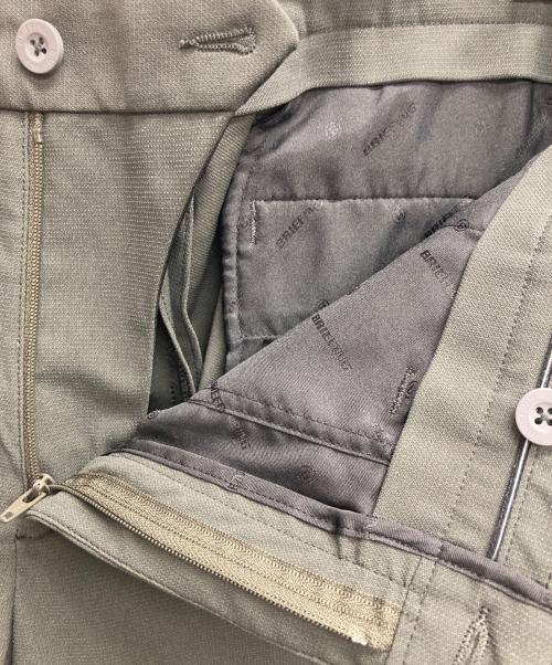 BRIEFING（ブリーフィング）BRIEFING (ブリーフィング) CL MS HIGH STRETCH DRESS SHORT PANTS グリーン サイズ:Mの古着・服飾アイテム