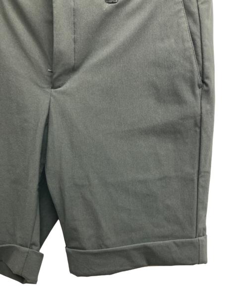 BRIEFING（ブリーフィング）BRIEFING (ブリーフィング) CL MS HIGH STRETCH DRESS SHORT PANTS グリーン サイズ:Mの古着・服飾アイテム