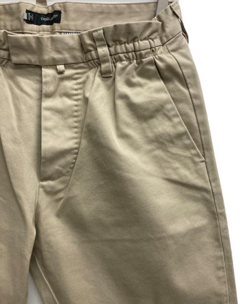 DSQUARED2（ディースクエアード）DSQUARED2 (ディースクエアード) チノパン ベージュ サイズ:SIZE　42の古着・服飾アイテム