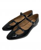 A.P.C.アーペーセー）の古着「Katie フラットシューズ」｜ブラック