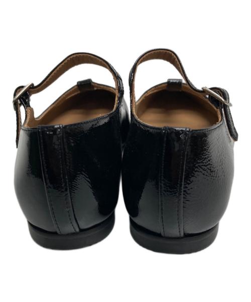 A.P.C.（アーペーセー）A.P.C. (アーペーセー) Katie フラットシューズ ブラック サイズ:36の古着・服飾アイテム