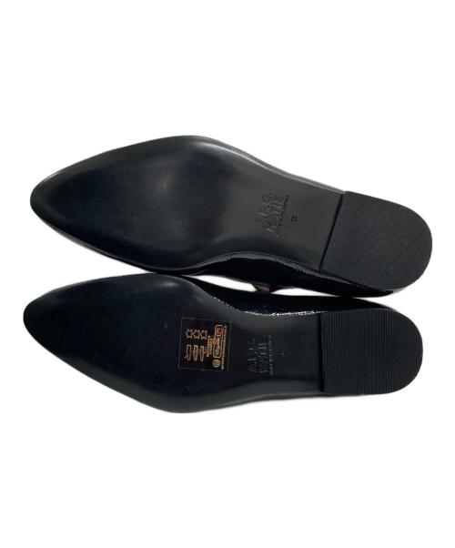 A.P.C.（アーペーセー）A.P.C. (アーペーセー) Katie フラットシューズ ブラック サイズ:36の古着・服飾アイテム