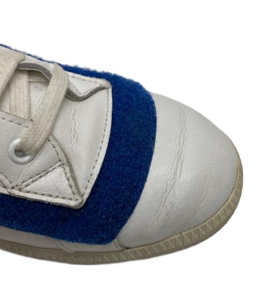 Maison Margiela（メゾンマルジェラ）Maison Margiela (メゾンマルジェラ) ベルクロ シティ スニーカー ホワイト サイズ:41の古着・服飾アイテム