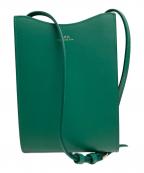 A.P.C.アーペーセー）の古着「NECK POUCH JAMIE」｜グリーン