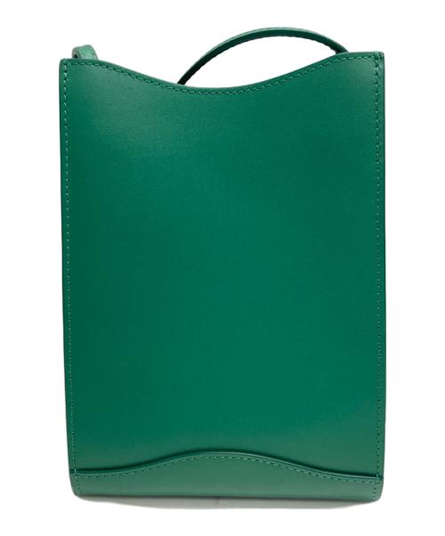 A.P.C.（アーペーセー）A.P.C. (アーペーセー) NECK POUCH JAMIE グリーンの古着・服飾アイテム