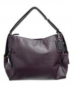 MOTHERHOUSEマザーハウス）の古着「2WAYバッグ」｜ダークパープル