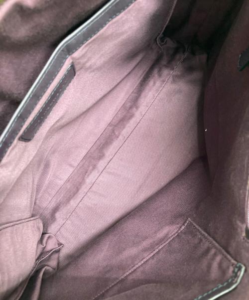 MOTHERHOUSE（マザーハウス）MOTHERHOUSE (マザーハウス) 2WAYバッグ ダークパープルの古着・服飾アイテム