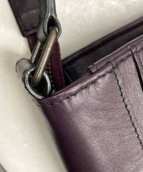 MOTHERHOUSE（マザーハウス）MOTHERHOUSE (マザーハウス) 2WAYバッグ ダークパープルの古着・服飾アイテム