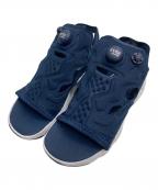 REEBOK CLASSICリーボック クラシック）の古着「Instapump Fury Sandals」｜ネイビー