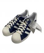 adidasアディダス）の古着「SUPERSTAR」｜ネイビー