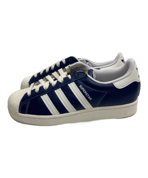 adidas（アディダス）adidas (アディダス) SUPERSTAR ネイビー サイズ:25.5 未使用品の古着・服飾アイテム