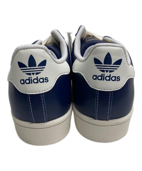adidas（アディダス）adidas (アディダス) SUPERSTAR ネイビー サイズ:25.5 未使用品の古着・服飾アイテム